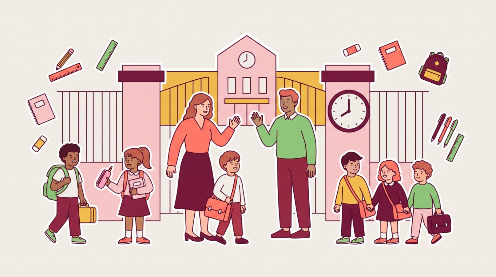 Comment bien préparer sa rentrée ? Notre guide pour les parents !