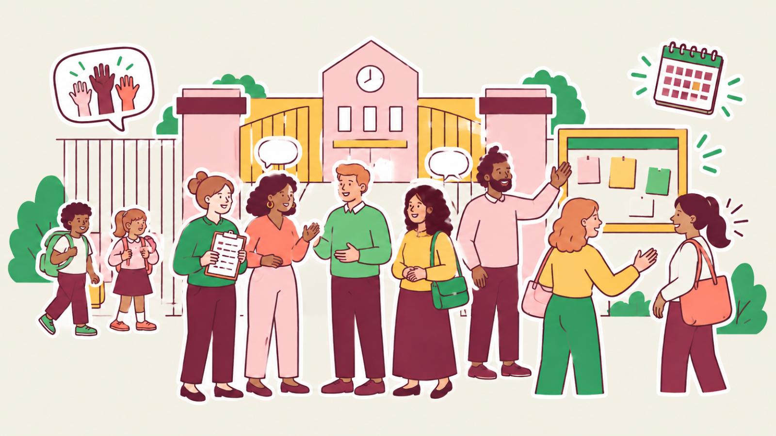 Association de parents d'élèves : comment motiver les parents à s'impliquer ?