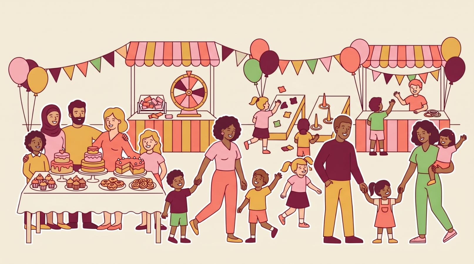 Comment les associations de parents financent des projets  pour nos enfants