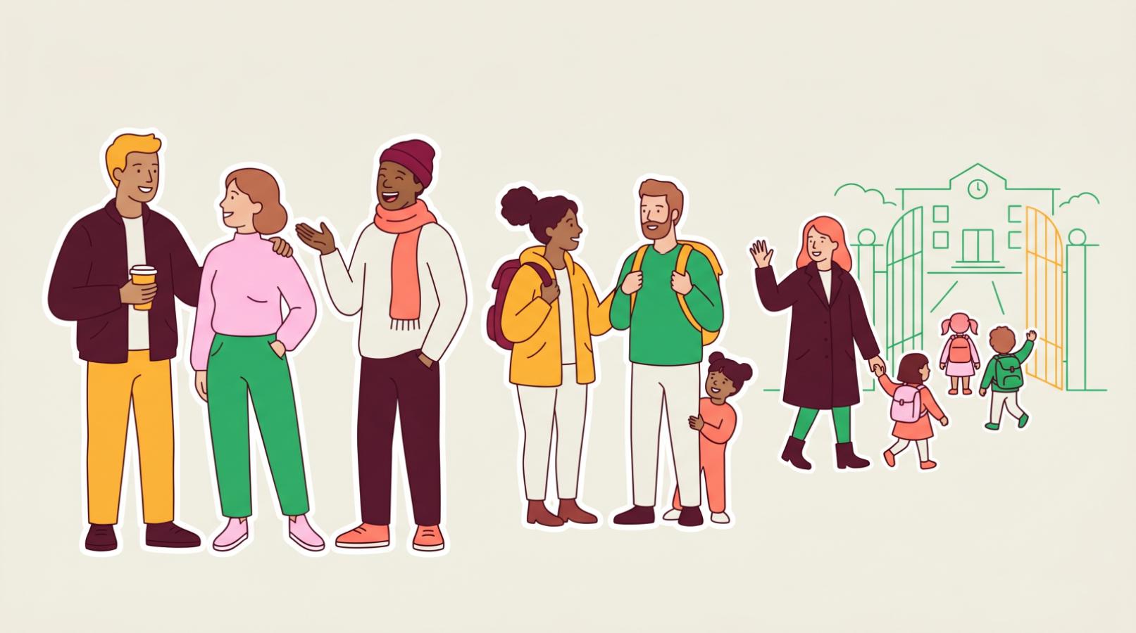 Parents d’élèves : pourquoi le réseau de proximité devient indispensable